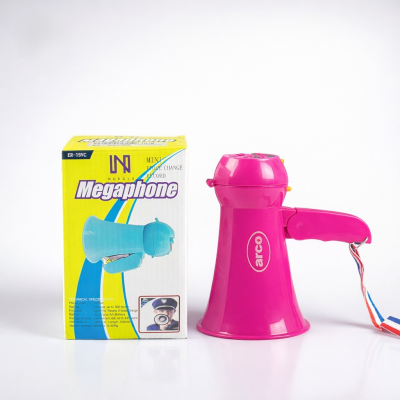 ER-16VC Mini Voice Change Record Megaphone